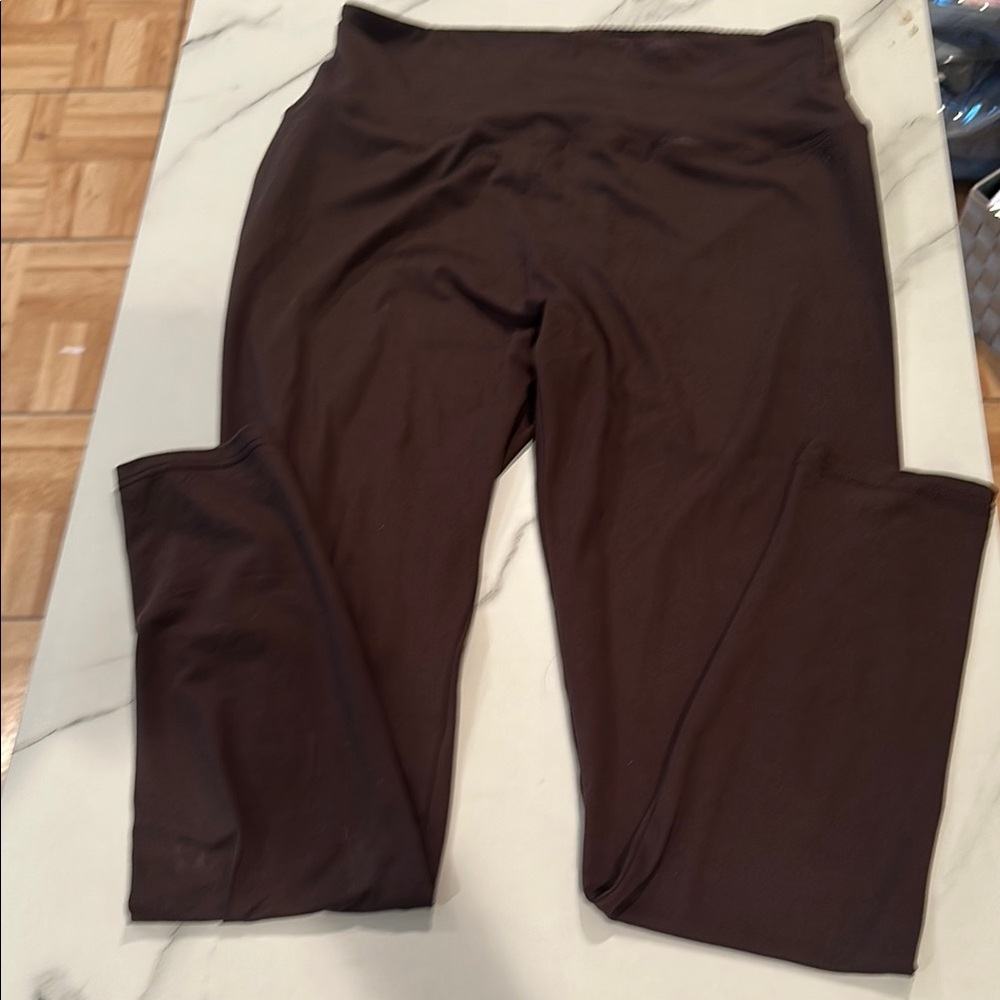 Women's Brown Leggings, large/xl